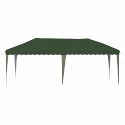 Tente de fête pop-up 575 x 290 x 245 cm Vert 622082622082