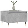 Tables basses 2 pcs gris béton 50x46x35 cm bois d'ingénierie 622085622085