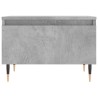 Tables basses 2 pcs gris béton 50x46x35 cm bois d'ingénierie 622085622085