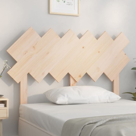 Tête de lit 122,5x3x80,5 cm Bois massif de pin 622087622087