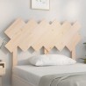 Tête de lit 122,5x3x80,5 cm Bois massif de pin 622087622087