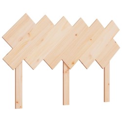 Tête de lit 122,5x3x80,5 cm Bois massif de pin 622087622087