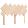 Tête de lit 122,5x3x80,5 cm Bois massif de pin 622087622087
