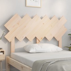 Tête de lit 122,5x3x80,5 cm Bois massif de pin 622087622087