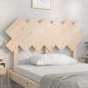 Tête de lit 122,5x3x80,5 cm Bois massif de pin 622087622087
