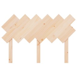 Tête de lit 122,5x3x80,5 cm Bois massif de pin 622087622087