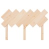 Tête de lit 122,5x3x80,5 cm Bois massif de pin 622087622087