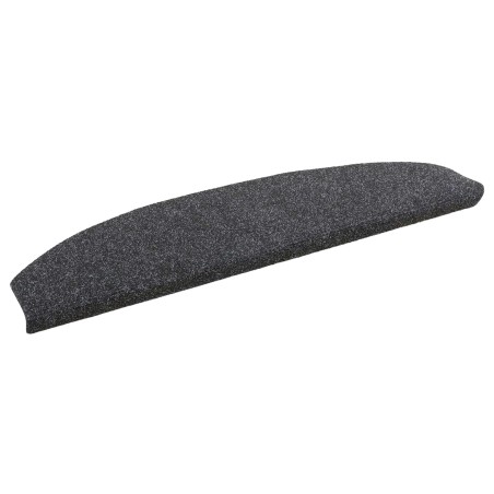 Tapis d'escalier auto-adhésifs 15 pcs Gris foncé 622088622088