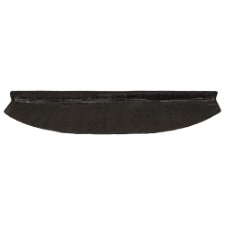 Tapis d'escalier auto-adhésifs 15 pcs Gris foncé 622088622088