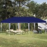 Tente de fête pop-up 575 x 290 x 245 cm Bleu 622090622090