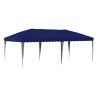 Tente de fête pop-up 575 x 290 x 245 cm Bleu 622090622090