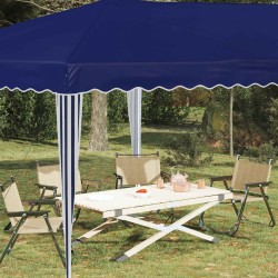 Tente de fête pop-up 575 x 290 x 245 cm Bleu 622090622090