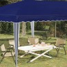 Tente de fête pop-up 575 x 290 x 245 cm Bleu 622090622090