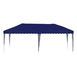 Tente de fête pop-up 575 x 290 x 245 cm Bleu 622090622090