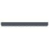 Bordure de Pelouse 10 pcs 103 x 10 cm Acier Anthracite 622093622093