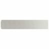 Bordure de Pelouse 10 pcs 20 x 103 cm Acier inoxydable Argenté 622094622094