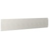 Bordure de Pelouse 10 pcs 20 x 103 cm Acier inoxydable Argenté 622094622094