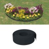 Bordures 25 m 15 cm PE Noir 622096622096