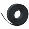 Bordures 25 m 15 cm PE Noir 622096622096