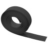Bordures 25 m 15 cm PE Noir 622096622096