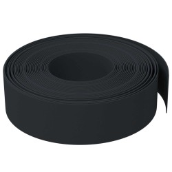 Bordures 25 m 15 cm PE Noir 622096622096