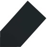Bordures 25 m 15 cm PE Noir 622096622096