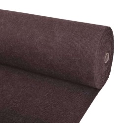 Tapis Marron 1,2 x 15 m Polyester 622097622097