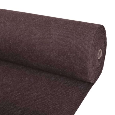 Tapis Marron 1,2 x 15 m Polyester 622097622097