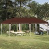 Tente de fête pop-up 575 x 290 x 245 cm Marron 622100622100