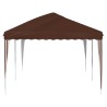 Tente de fête pop-up 575 x 290 x 245 cm Marron 622100622100