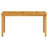 Ensemble de salle à manger pour jardin 5 pcs Marron 622101622101