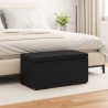 Tabouret Noir Cuir Synthétique et Bois Composite 622109622109