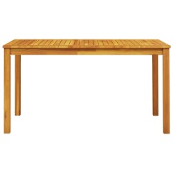 Ensemble de salle à manger pour jardin 5 pcs Marron 622116622116