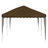 Tente de fête pop-up 575 x 290 x 245 cm Taupe 622119622119