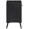 Table de chevet 40x30x50 cm bois massif de teck 622121622121