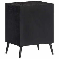Table de chevet 40x30x50 cm bois massif de teck 622121622121