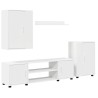 Ensemble meuble TV Blanc Bois d'ingénierie 622126622126