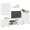 Ensemble meuble TV Blanc Bois d'ingénierie 622126622126