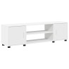 Ensemble meuble TV Blanc Bois d'ingénierie 622126622126