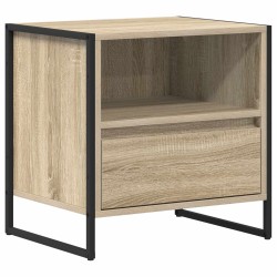 Table de chevet Sonoma 50 x 39,5 x 50 cm Bois d'ingénierie 622127622127