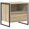 Table de chevet Sonoma 50 x 39,5 x 50 cm Bois d'ingénierie 622127622127