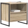 Table de chevet Sonoma 50 x 39,5 x 50 cm Bois d'ingénierie 622127622127