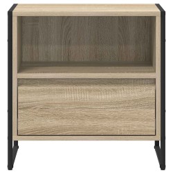 Table de chevet Sonoma 50 x 39,5 x 50 cm Bois d'ingénierie 622127622127