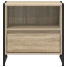 Table de chevet Sonoma 50 x 39,5 x 50 cm Bois d'ingénierie 622127622127