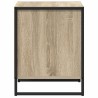 Table de chevet Sonoma 50 x 39,5 x 50 cm Bois d'ingénierie 622127622127