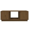 Table basse Marron miel 110x50x40 cm Bois massif de pin 622134622134