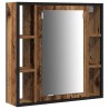 Meubles de salle de bain 3 pcs Marron Bois d'ingénierie 622135622135