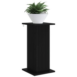 Support de Plante 2 pcs Noir 30,5 x 30 x 60,5 cm 622136622136