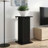 Support de Plante 2 pcs Noir 30,5 x 30 x 60,5 cm 622136622136