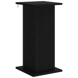 Support de Plante 2 pcs Noir 30,5 x 30 x 60,5 cm 622136622136